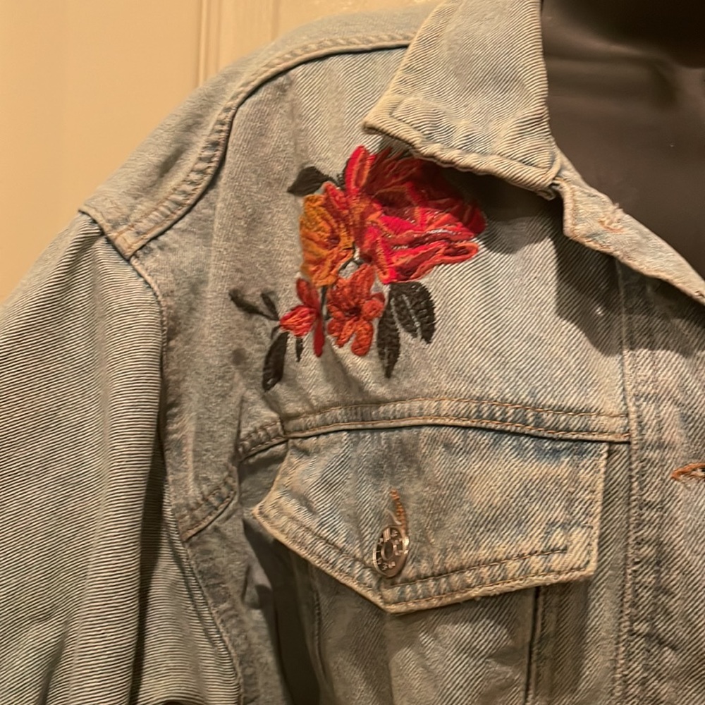 BDG denim jean  jacket - Picture 2 of 8